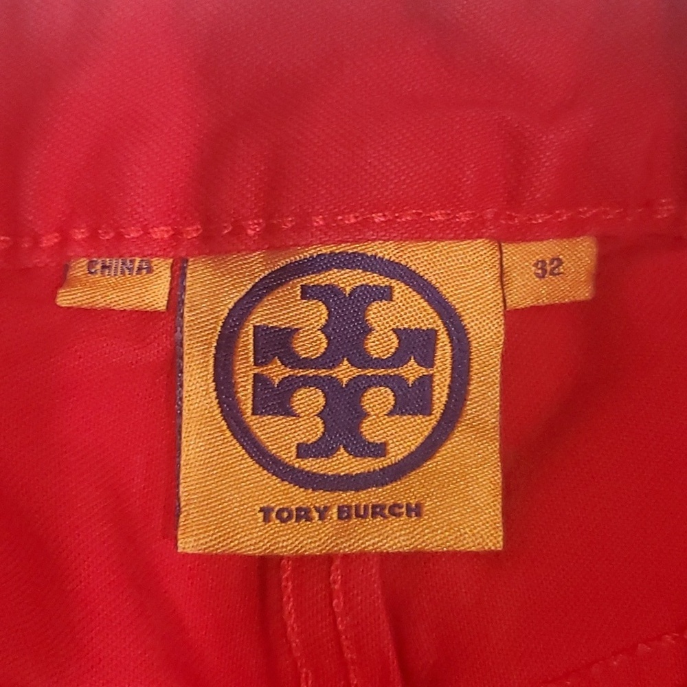 TORY BURCH DENIM MINI SKIRT SIZE 32 - Picture 5 of 6
